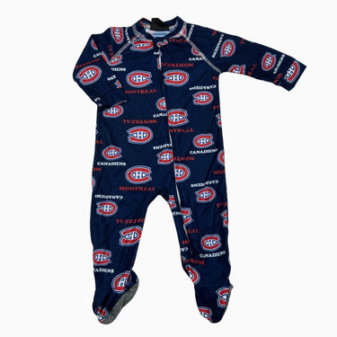 Pyjama marine 'Les Canadiens' 6-9M