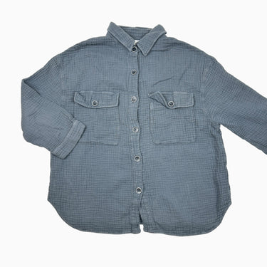 Chemise grise en mousseline 11-12Y