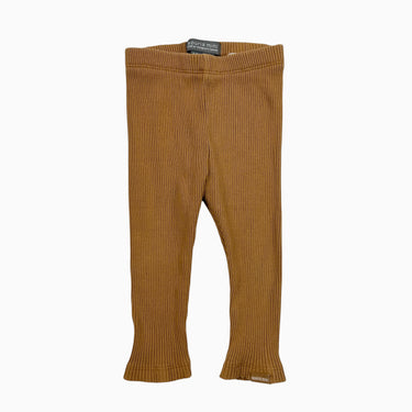 Legging marron côtelé 9-12M