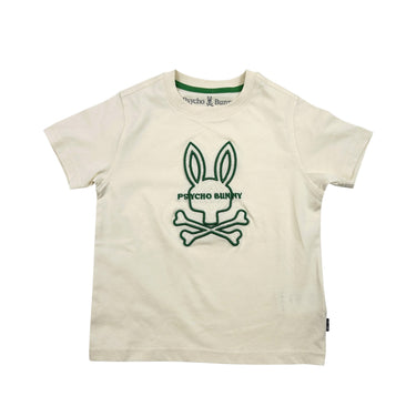 T-shirt crème avec logo lapin 4Y