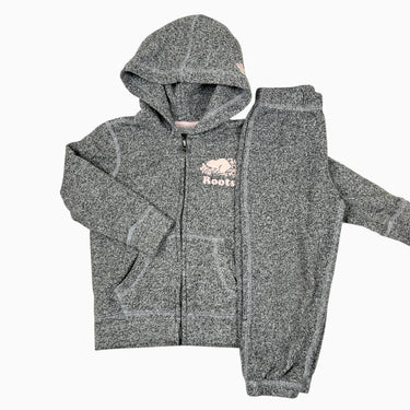 Ensemble gris chiné à logo 3Y