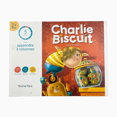 Jeu 'Charlie Biscuit'
