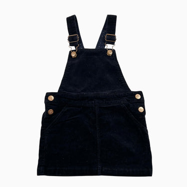 Robe jumper marine en corduroy 3-4Y