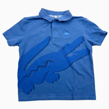 Polo bleu logo 4Y