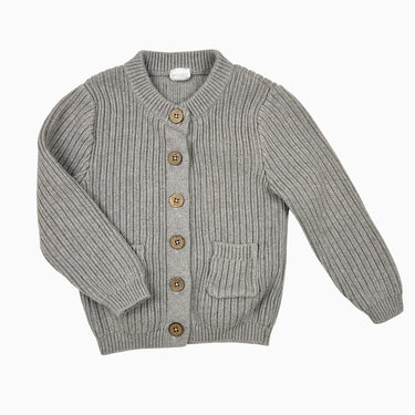 Cardigan taupe en tricot 2Y