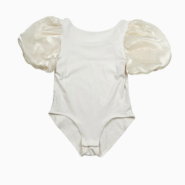 Body crème manches bouffantes 9Y