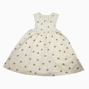 Robe crème 'soleil' 4Y