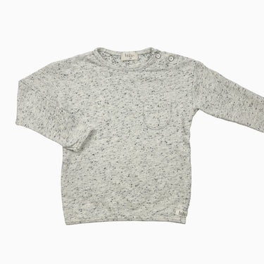 Chandail gris confettis 12M