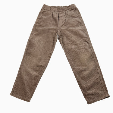 Pantalon marron en corduroy 9-10Y