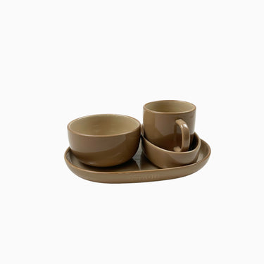 Ensemble de vaisselle en céramique 4mcx