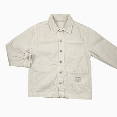 Surchemise blanche denim 8Y