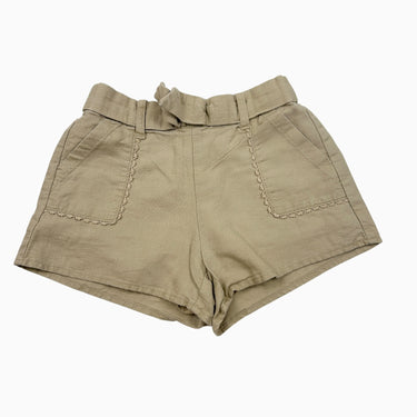 Short beige à ceinture 2Y