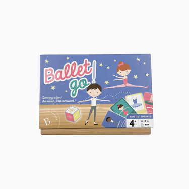 Jeu 'Ballet Go!'