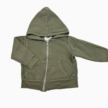 Veste à capuchon kaki 2Y