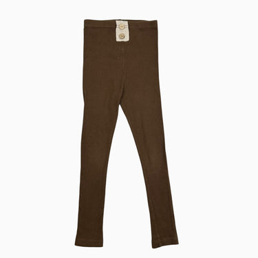 Legging marron côtelé 5-6Y