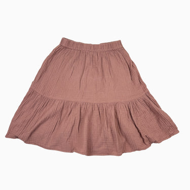 Jupe rose en mousseline 5-6Y