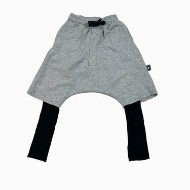 Short gris avec legging intégré 2-3Y