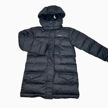 Manteau 'Down for Fun' noir 7-8Y