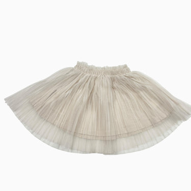 Jupe rosé doublée en tulle 18-24M