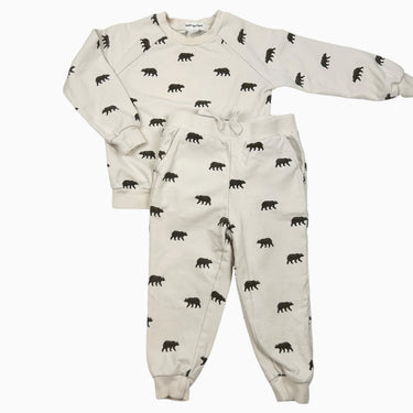 Ensemble crème animaux 24M