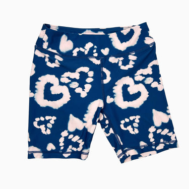 Short bleu coeurs 10Y