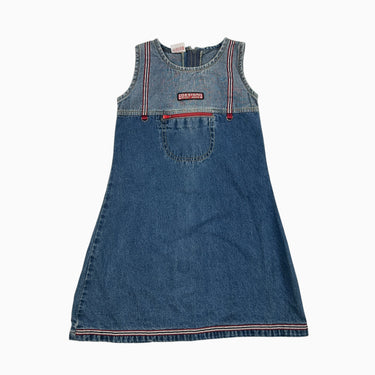 Robe en jeans vintage 6Y
