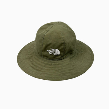 Chapeau soleil vert réversible 44cm 3-6M