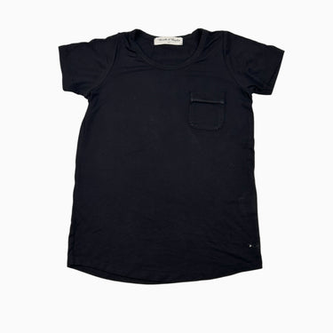 T-shirt noir 6-7Y