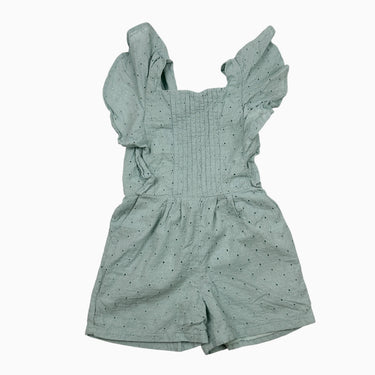 Combi menthe avec broderie 4Y