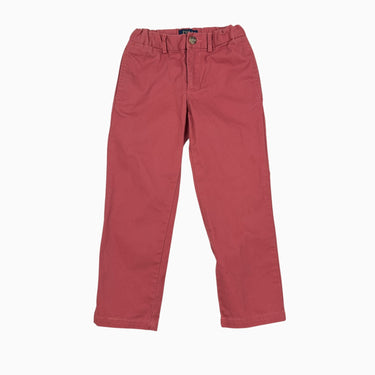 Pantalon framboise 4Y