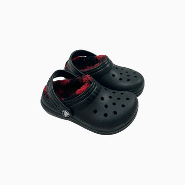 Sandales perforées noires doublées 8US