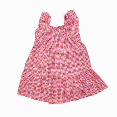 Robe rose coeurs 4Y