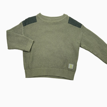 Pull eucalyptus en tricot 2-3Y