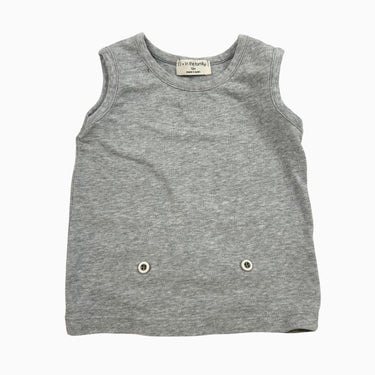 Camisole grise 12M