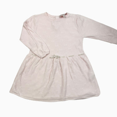 Robe rose en tricot 2Y