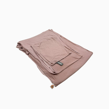Écharpe de portage rose 8-25lbs