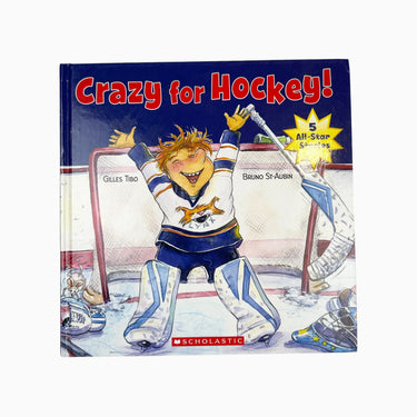 Book Crazy for Hockey!