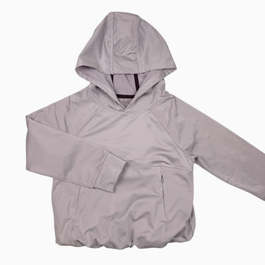 Pull à capuchon mauve sport 6Y