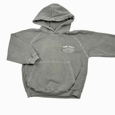 Pull à capuchon gris 'Skateboard' 4-5Y