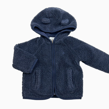 Veste marine en sherpa 12M