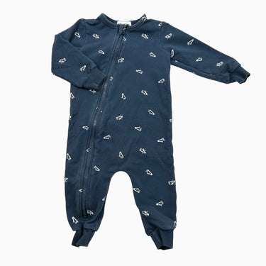 Pyjama marine chaussures 9M