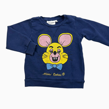 Pull marine 'souris' 92-98CM 2-3Y