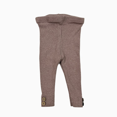 Legging vieux-rose côtelé 3M