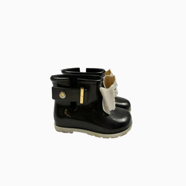 Bottines pluie bronze boucle 5US