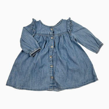 Robe en chambray 3-6M