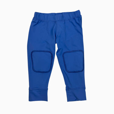 Legging bleu en capilene 6-12M