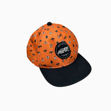 Casquette orange à motif 48CM 9-18M