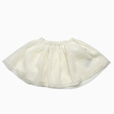 Jupe vanille doublée en tulle 18-24M
