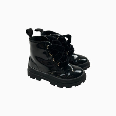 Bottes noires vernies 5.5US
