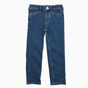 Jeans coupe droit bleu 3-4Y